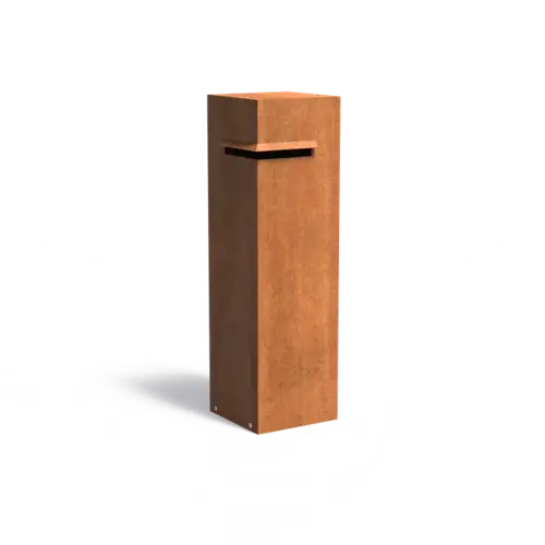 Adezz Cortenstaal brievenbus Ivar 35x35x120 cm