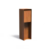 Adezz Cortenstaal brievenbus Flyn 35x35x120 cm