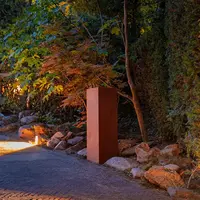 Adezz Cortenstaal brievenbus Nox 35x35x120 cm