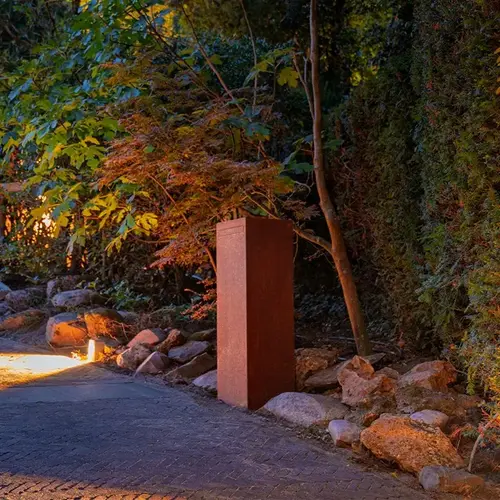 Adezz Cortenstaal brievenbus Paca 87x30x125 cm