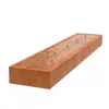 Watertafel cortenstaal 500x100x40  cm