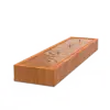 Watertafel cortenstaal 400x100x40  cm
