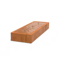 Adezz Watertafel cortenstaal 300x100x40 cm