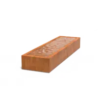 Adezz Watertafel cortenstaal 300x80x40 cm