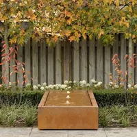 Adezz Watertafel cortenstaal 300x60x40 cm