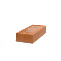 Adezz Watertafel cortenstaal 200x80x40 cm