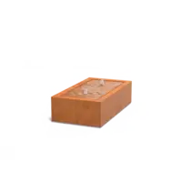 Adezz Watertafel cortenstaal 150x80x40 cm