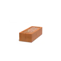 Adezz Watertafel cortenstaal 150x60x40 cm