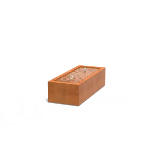 Adezz Watertafel cortenstaal 150x60x40 cm