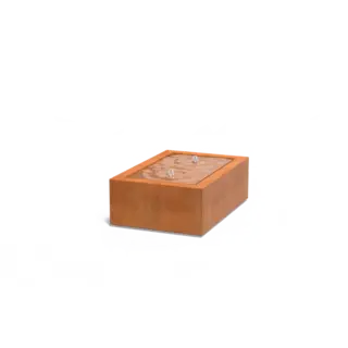 Adezz Watertafel cortenstaal 120x80x40 cm