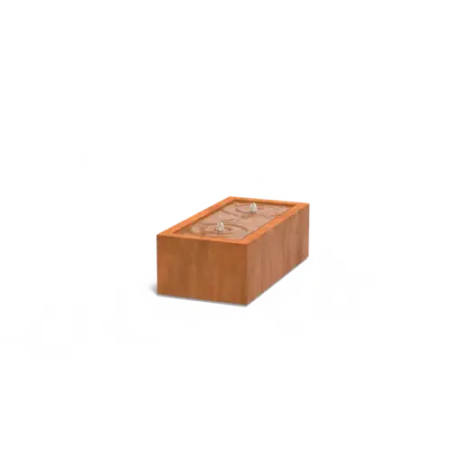 Adezz Watertafel cortenstaal 120x60x40 cm