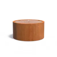 Adezz Watertafel cortenstaal Ø145x75 cm