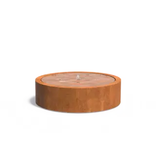 Adezz Watertafel cortenstaal Ø145x40 cm