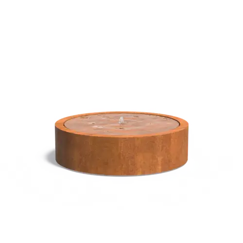 Adezz Watertafel cortenstaal Ø145x40 cm