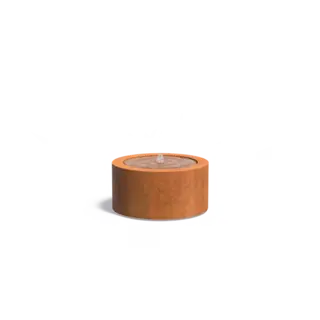 Adezz Watertafel cortenstaal Ø80x40 cm