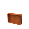 Houtopslag cortenstaal 150x38,5x100 cm - Met achterwand