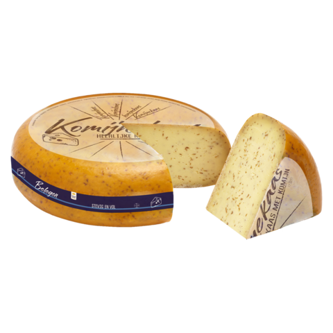 Cumin cheese matured 48+