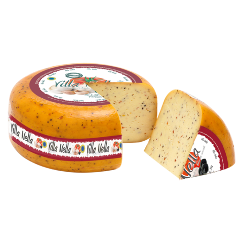 Villa Nella tomaat olijfkaas