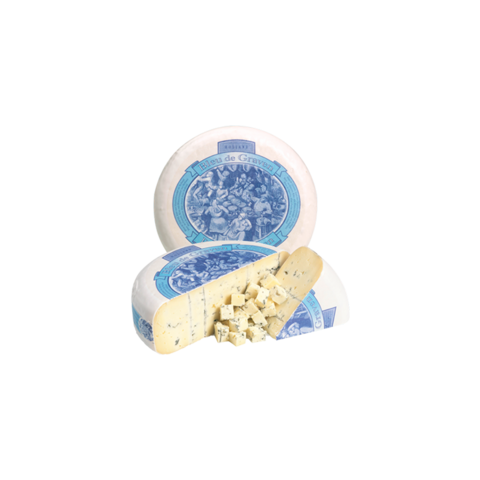 Blue de Graven blauwschimmelkaas