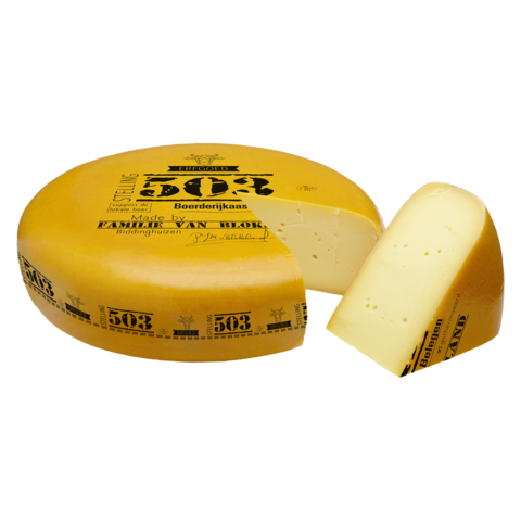 Erfgoedstelling 103 jong belegen boerderijkaas