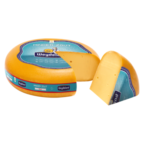 Weydeland Minder Zout 48+