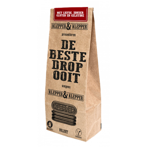 Klepper & Klepper  Das beste Lakritz aller Zeiten – süß