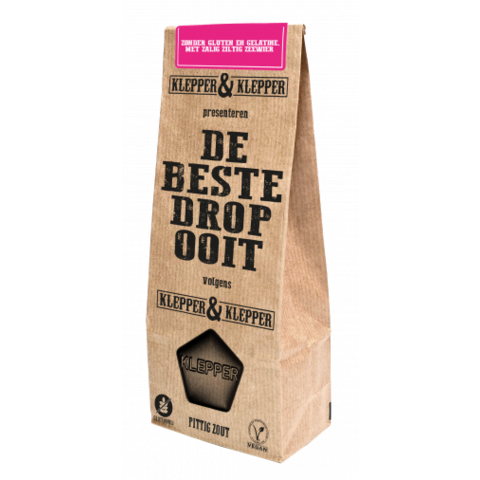 Klepper & Klepper  De Beste Drop Ooit - Pittig Zout