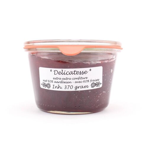 Aardbeien Delicatessen jam