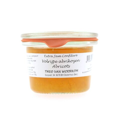 Van Woerkom  Abrikozen vruchtenjam - 80gr