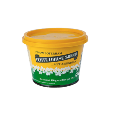 Echte Luikse Siroop Real Liège Syrup with Apricot - 300gr