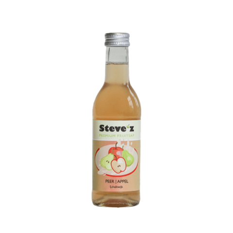 Steve'z Apple-Pear Juice 250ml from Steve'z