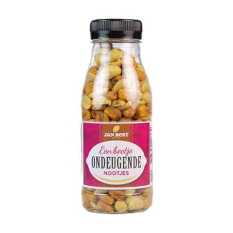 Jan Best Ein bisschen freche Nussmischung Flasche