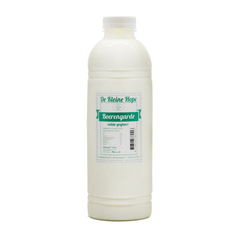 De Kleine Hope Zuivelboerderij  Bauernjoghurt mild 1L