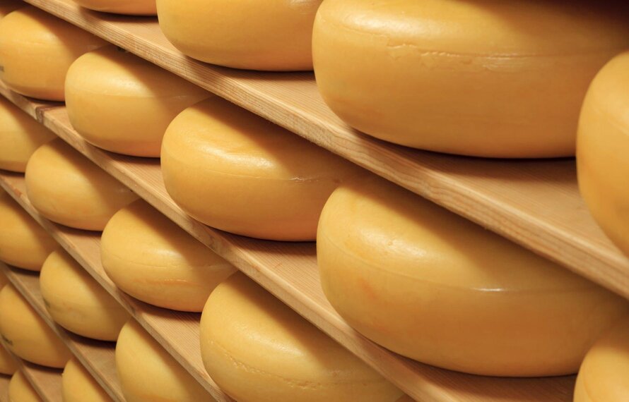 Waarom is kaas rond? De smakelijke logica achter de vorm