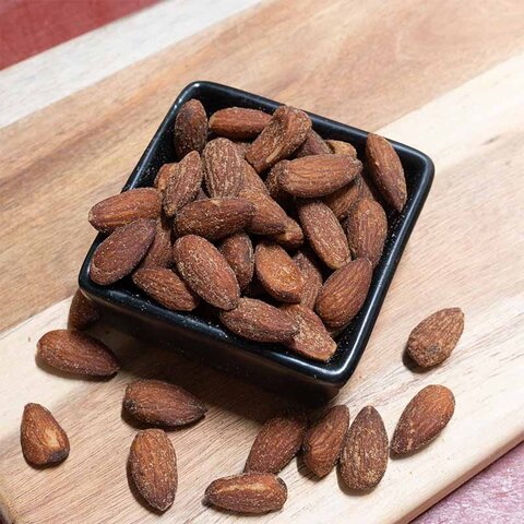 Almonds Roasted and Salted