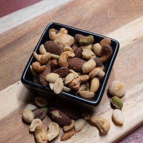 Ab's BBQ Smoked House nut mix