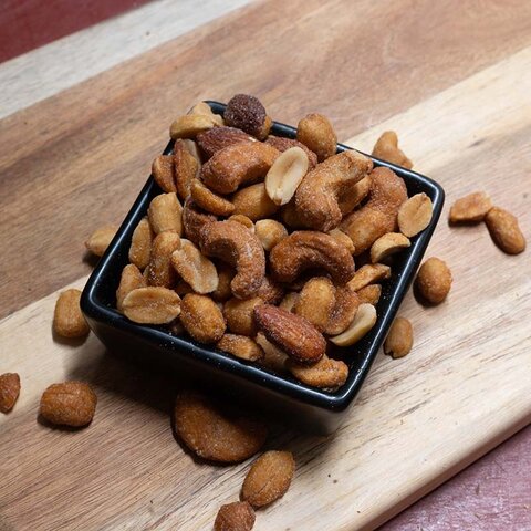 Heuvelrug Noten en Zuidvruchten Ab's Honey Salt Nut Mix