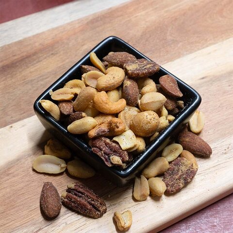 Heuvelrug Noten en Zuidvruchten Ab's Curry nut mix