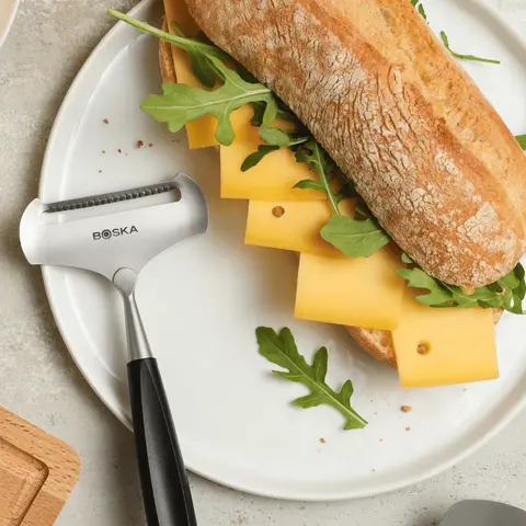 Boska Cheese Slicer Milano+ for soft cheese