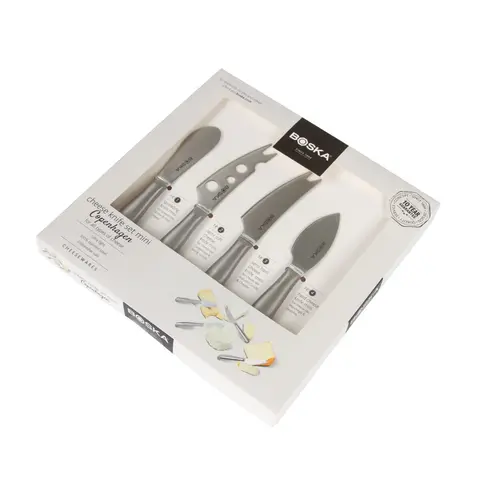 Boska Käsemesserset 4-teilig
