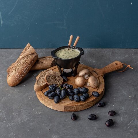 Boska Cheese fondue set mini - 300ml