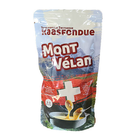 Kaas & Borrelz Mont Velan Käsefondue