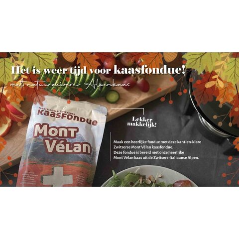 Kaas & Borrelz Mont Velan Käsefondue