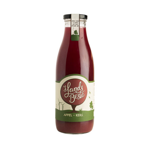 's Lands Beste Apple-Cherry Juice from the farm - 750ml