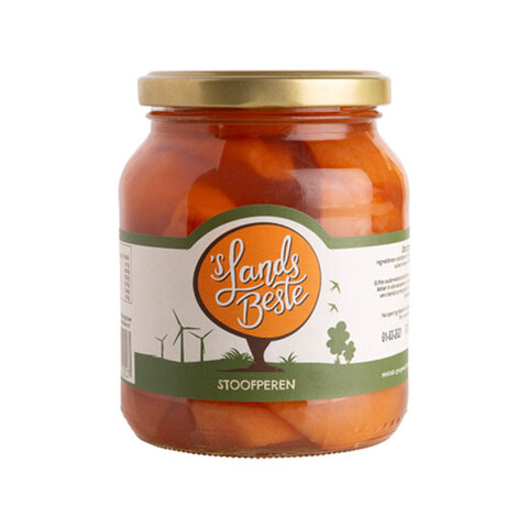 Ambachtelijke stoofperen