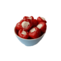 Peppers filled with cream cheese