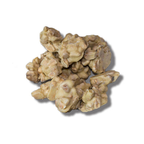 Heuvelrug Noten en Zuidvruchten Peanut rocks white