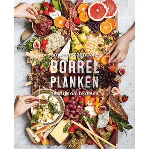 Borrelplanken kookboek