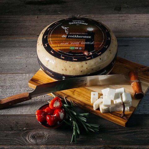 Mekkerstee Geitenkaas Organic 48+ Goat Cheese Fenugreek