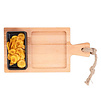 Bowls and Dishes Borrelplank met 2-vaks bakje - Elegant, Stijlvol en Ontzettend Handig